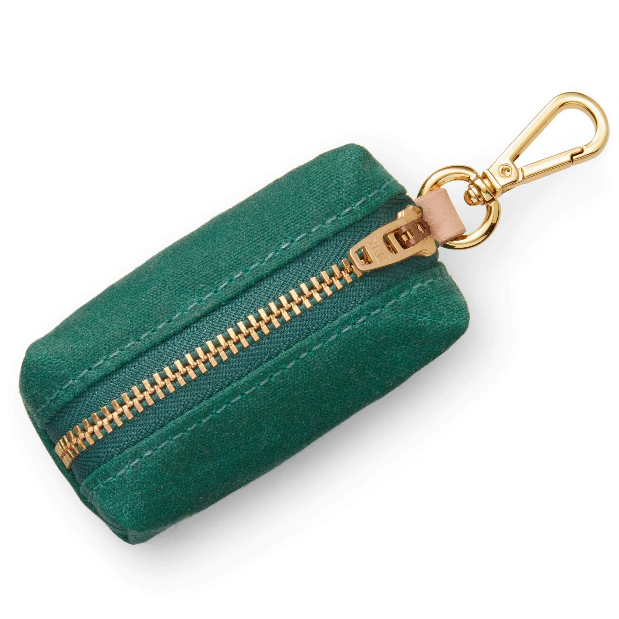 Dog Waxed Canvas Waste Bag Dispenser