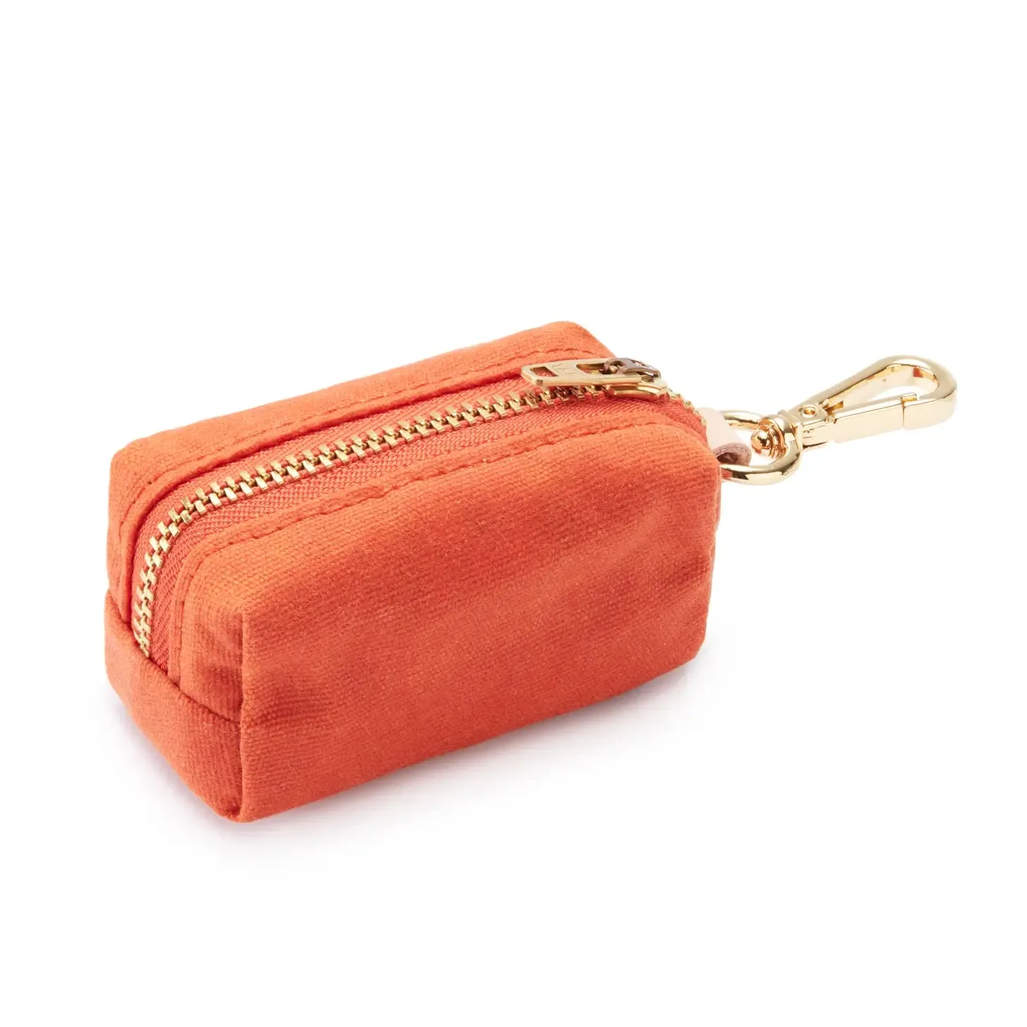 Dog Waxed Canvas Waste Bag Dispenser