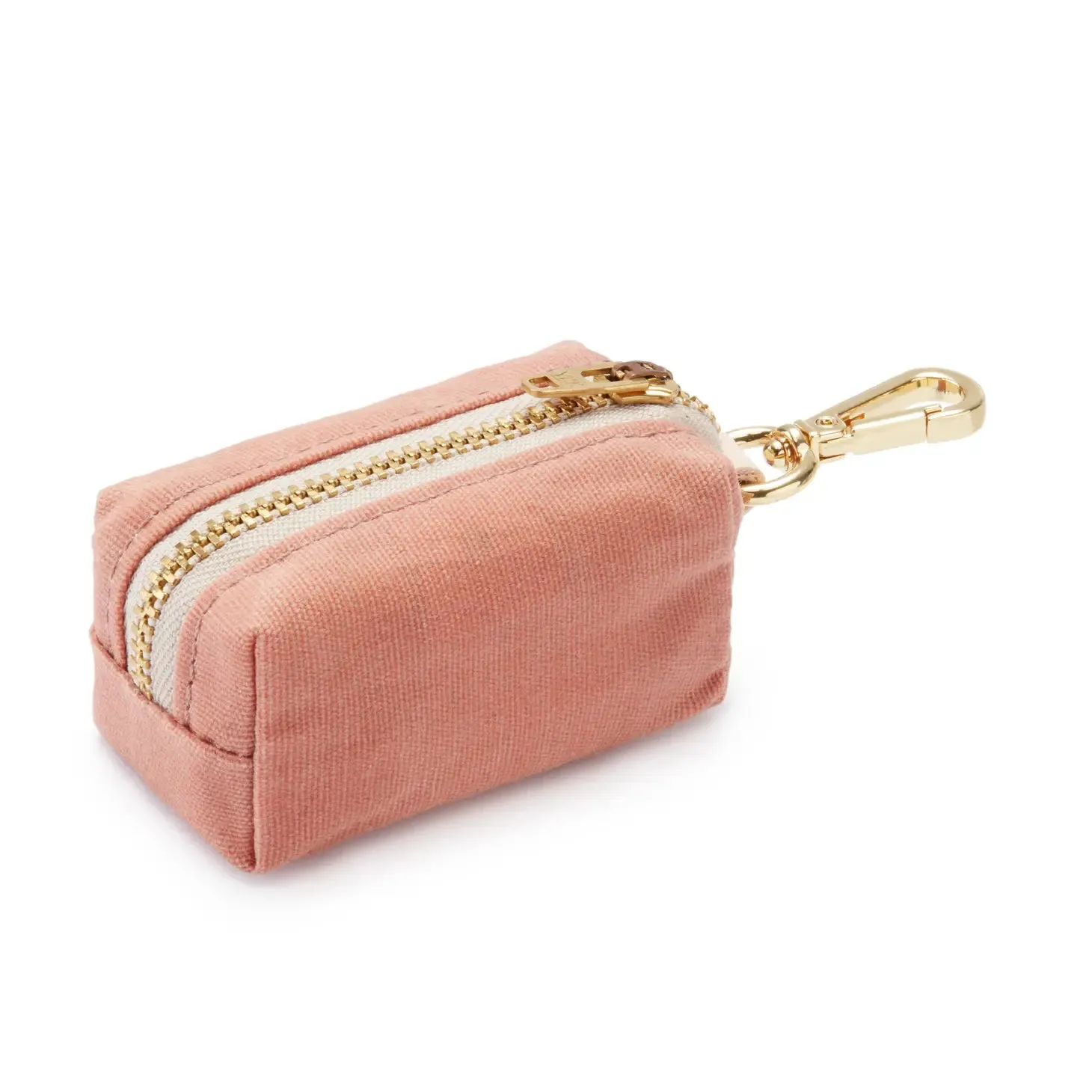 Dog Waxed Canvas Waste Bag Dispenser