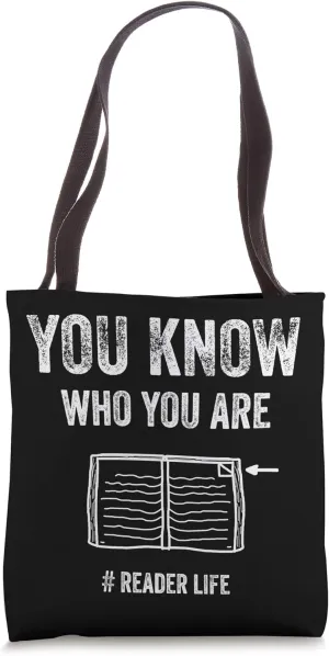 Dogeared Pages Funny Book Reader Tote Bag