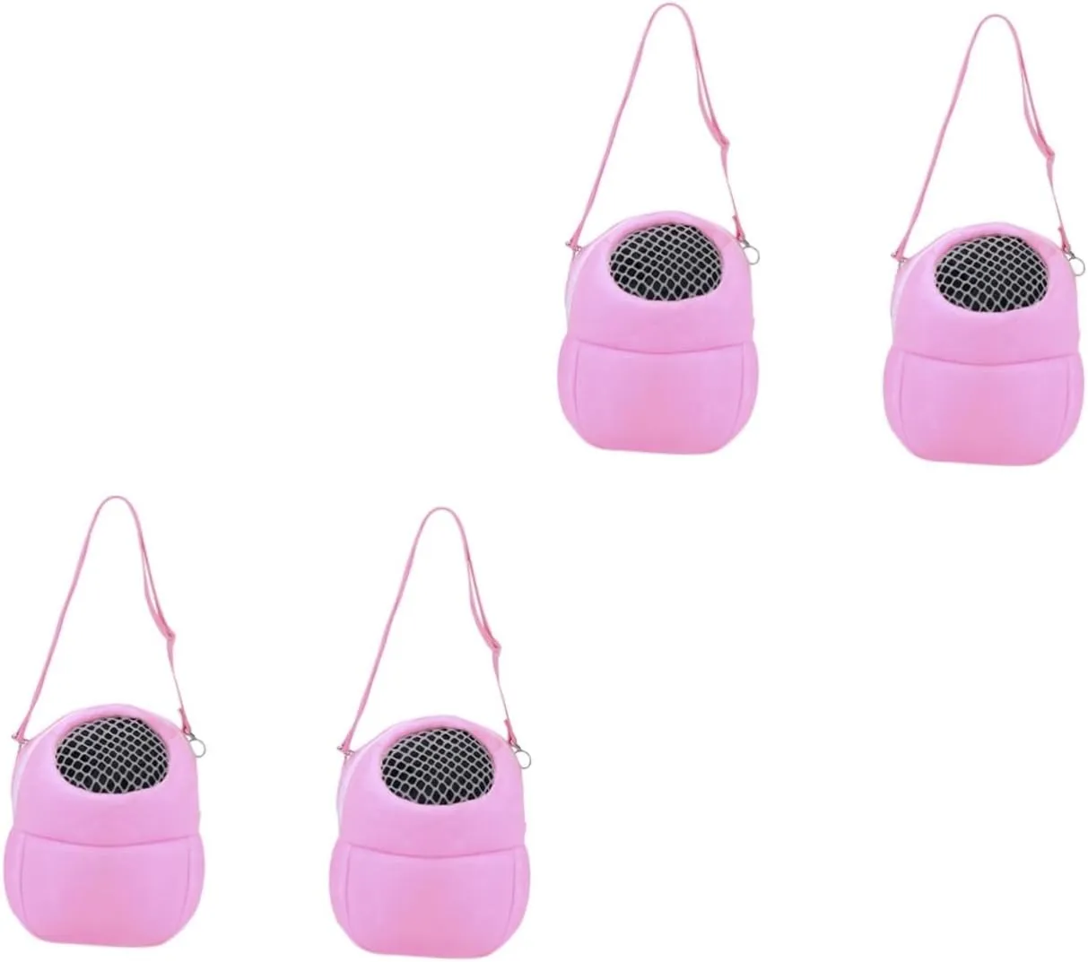 DOITOOL 2 Pcs Lightweight Hamster Bag Comfortable Pet Pouch for Outdoor Pet Crossbody Bag Hamster Takeaway Easy to Clean Material
