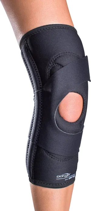 DonJoy Lateral J Patella Knee Support Brace Without Hinge: Drytex, Right Leg, X-Small