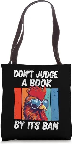 Don't Judge A Book By Its Ban Tote Bag