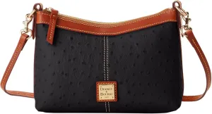 Dooney & Bourke Handbag, Ostrich Crossbody Pouch