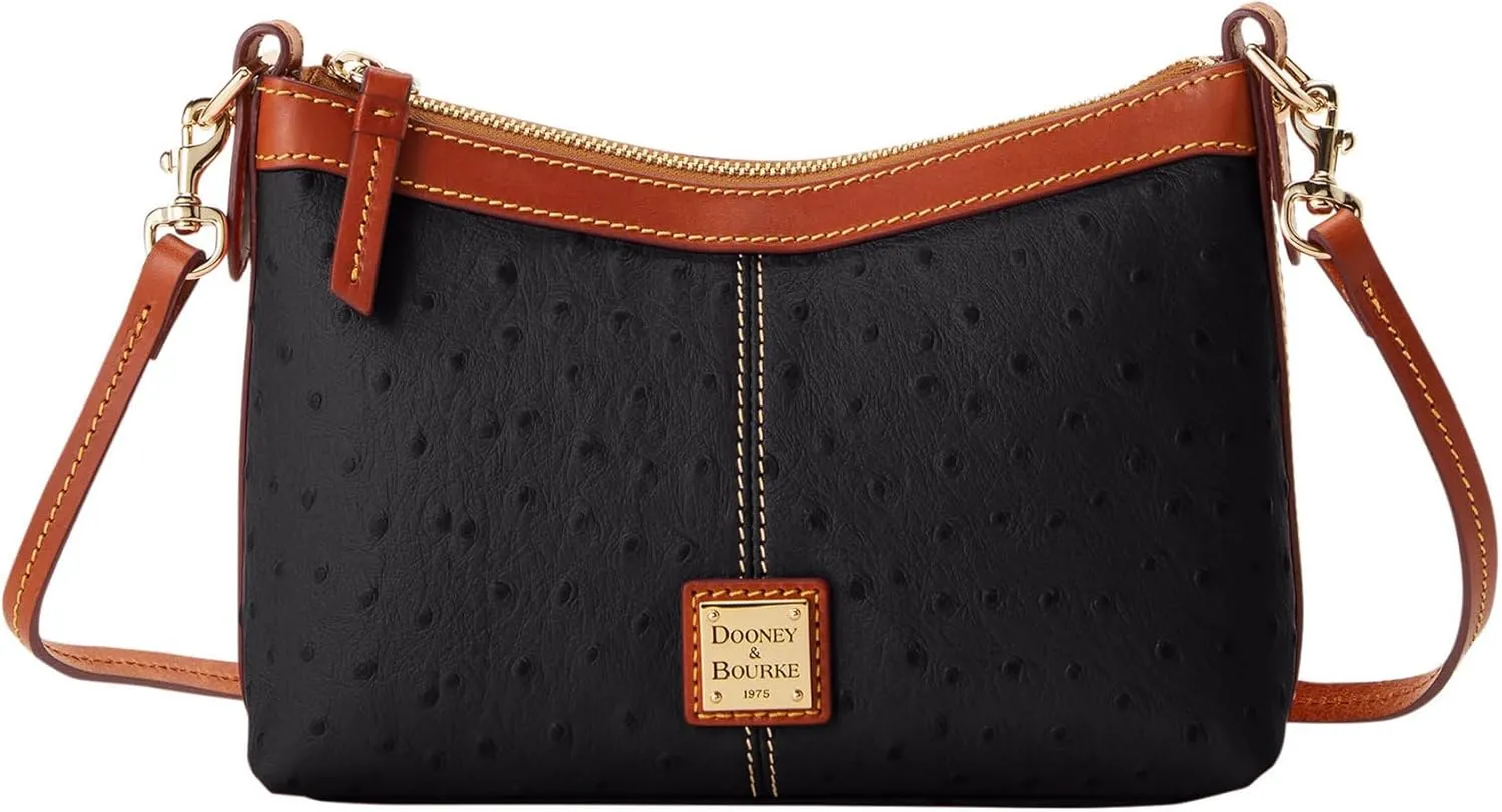Dooney & Bourke Handbag, Ostrich Crossbody Pouch