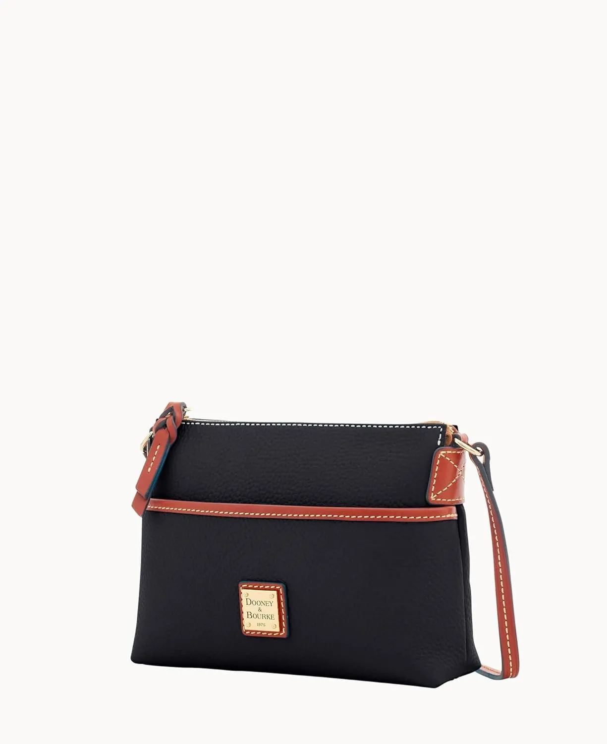 Dooney & Bourke Women's Crossbody Handbags, Pebble Grain Ginger Small Crossbody Bags for Women