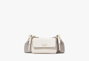 Double Up Colorblocked Crossbody