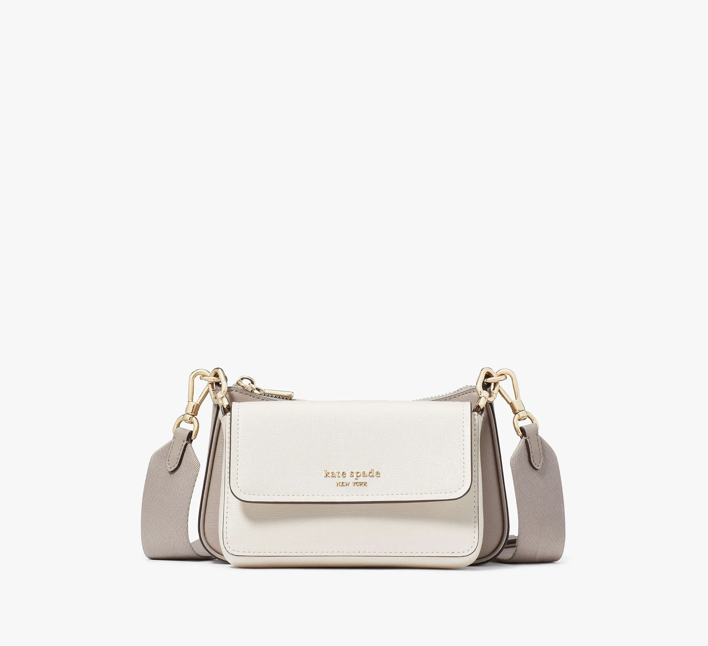Double Up Colorblocked Crossbody