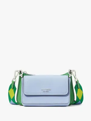 Double Up Colorblocked Crossbody