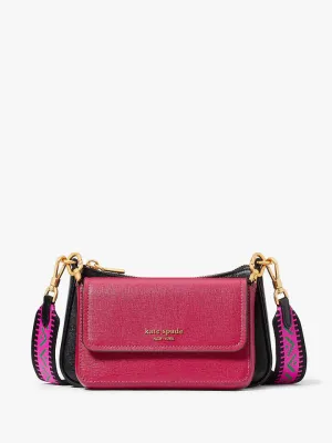Double Up Colorblocked Crossbody