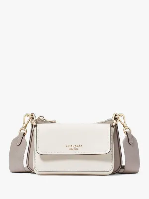 Double Up Colorblocked Crossbody