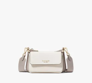 Double Up Colorblocked Crossbody
