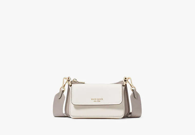 Double Up Colorblocked Crossbody