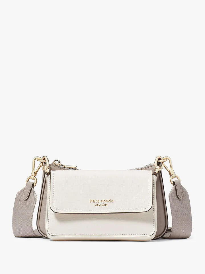 Double Up Colorblocked Crossbody