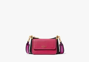 Double Up Colorblocked Crossbody