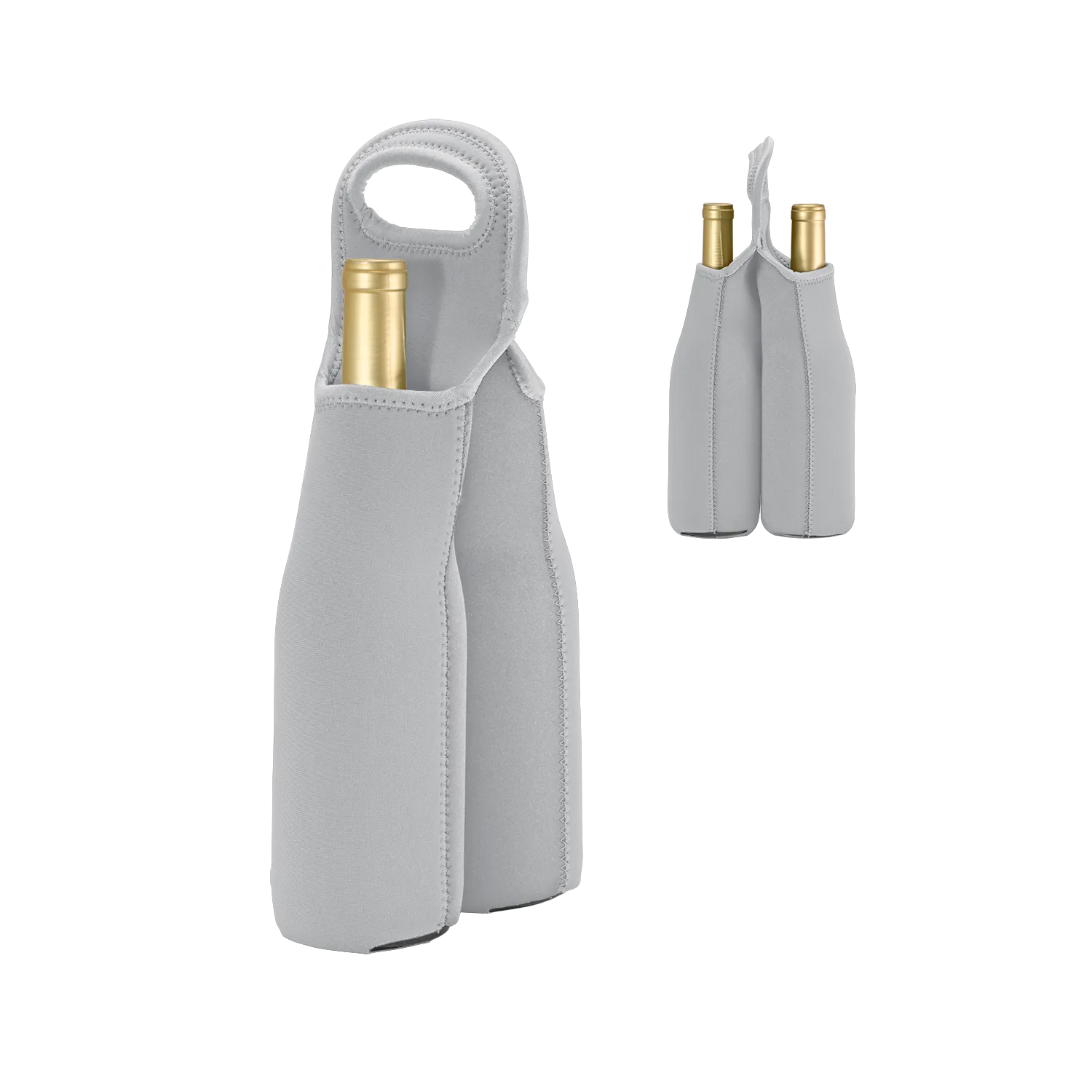 Double Wine Tote - Neoprene