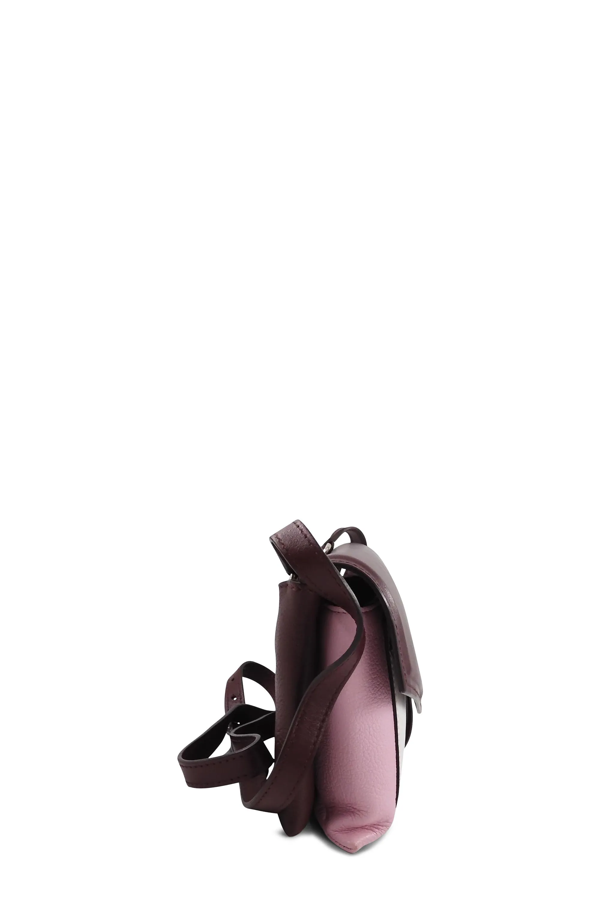 Duetto Crossbody Burgundy Pink