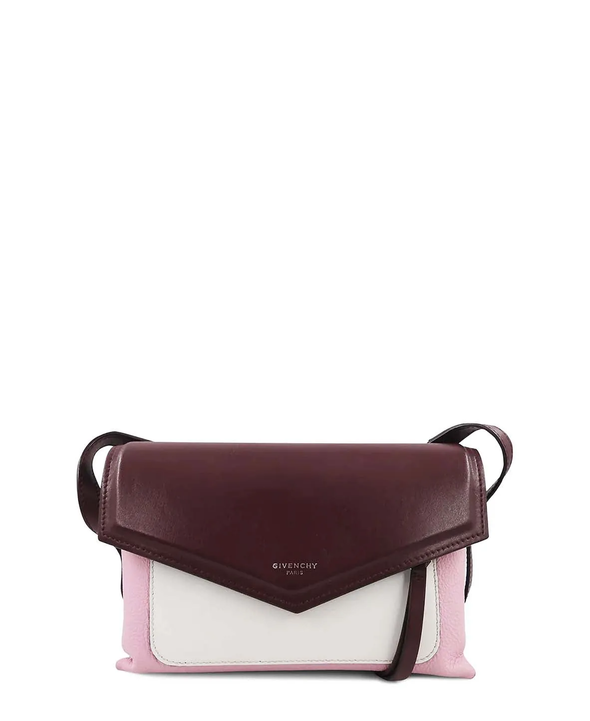 Duetto Crossbody Burgundy Pink