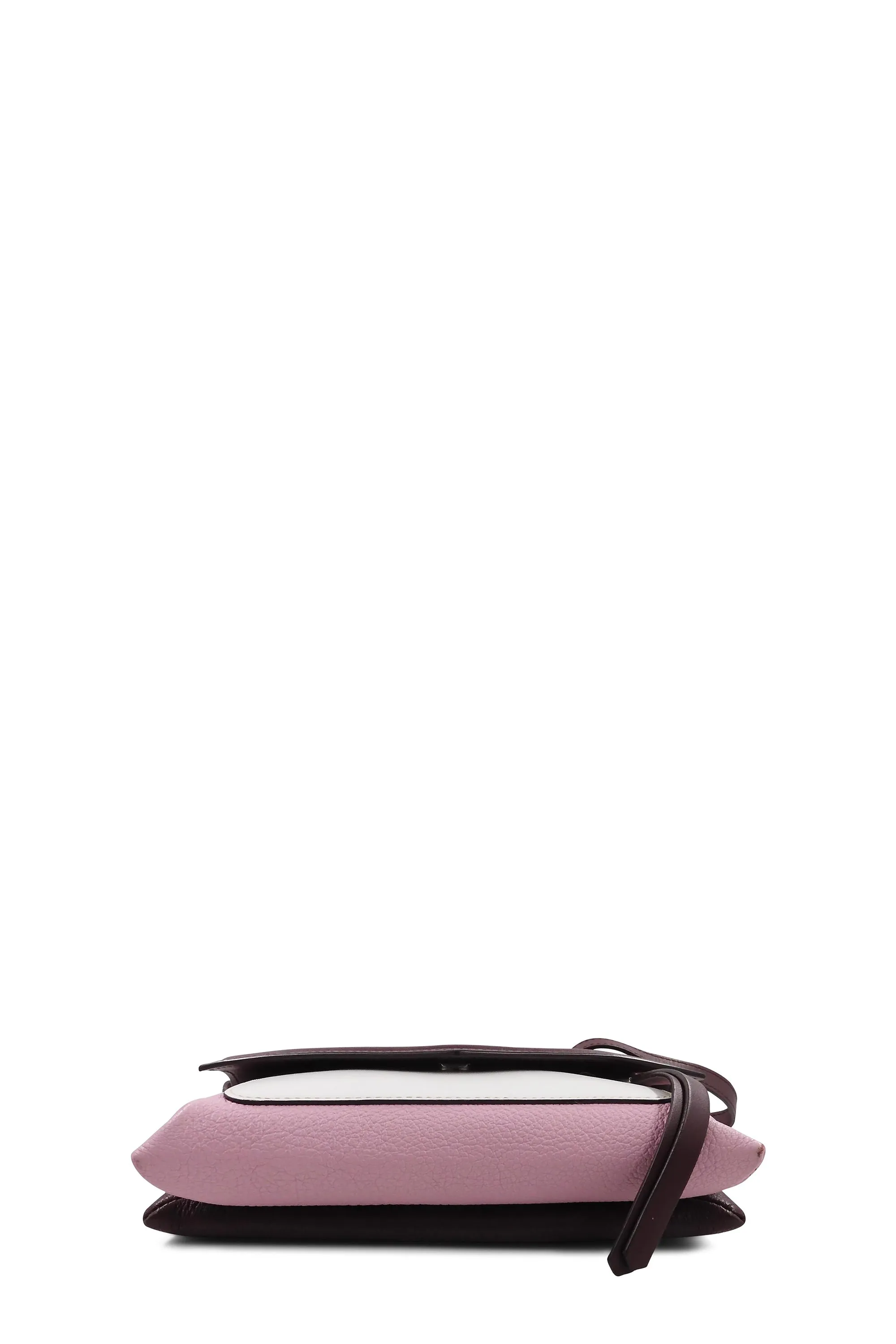 Duetto Crossbody Burgundy Pink