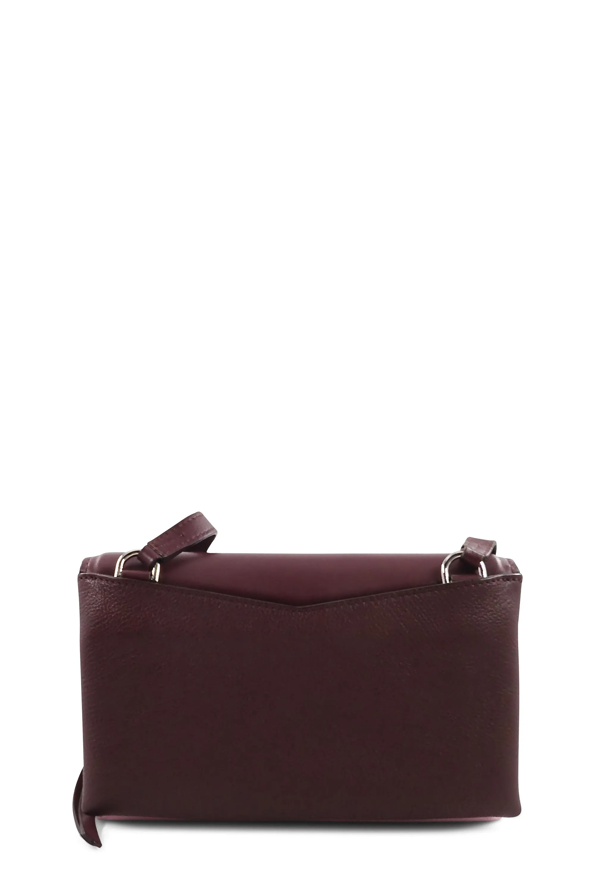 Duetto Crossbody Burgundy Pink