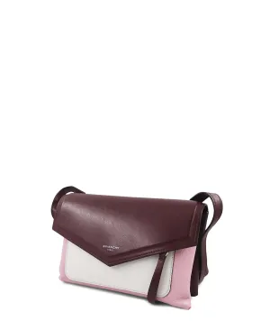 Duetto Crossbody Burgundy Pink