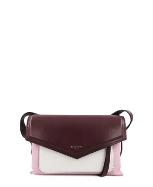 Duetto Crossbody Burgundy Pink