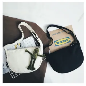 Dumpling Fashion Style Large Capacity Book Holding Crossbody Bags