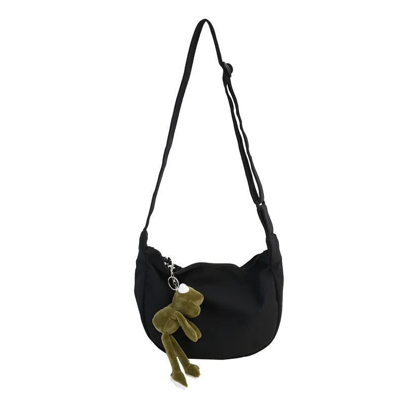 Dumpling Fashion Style Large Capacity Book Holding Crossbody Bags