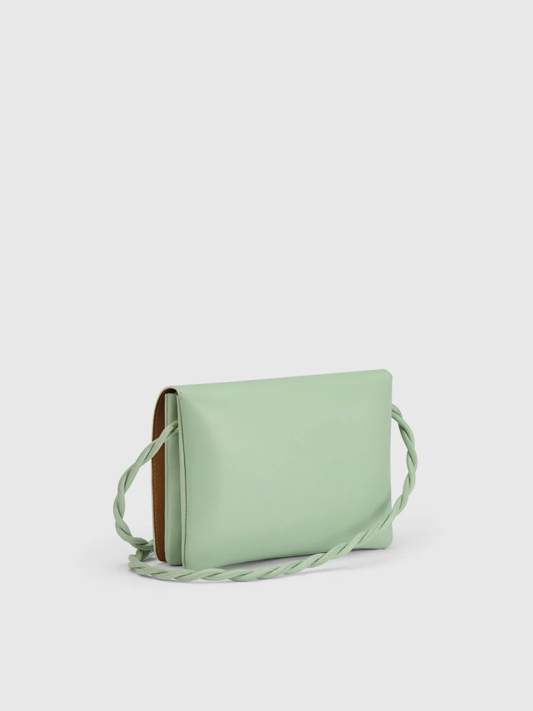 Duronia Lattementa Nappa Mini crossbody bag