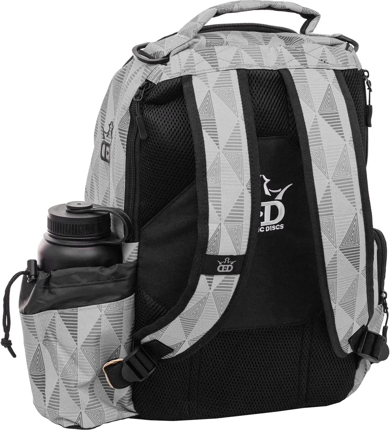 Dynamic Discs Trooper Disc Golf Bag | Large Frisbee Bags with 18  Discs Capacity | Lightweight & Durable Backpack | Great Gifts or Disc Golf Accessories for Men | Ideal for Beginners & Pro Players