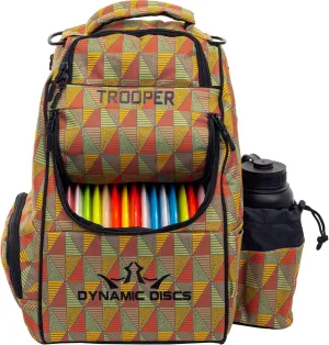 Dynamic Discs Trooper Disc Golf Bag | Large Frisbee Bags with 18  Discs Capacity | Lightweight & Durable Backpack | Great Gifts or Disc Golf Accessories for Men | Ideal for Beginners & Pro Players