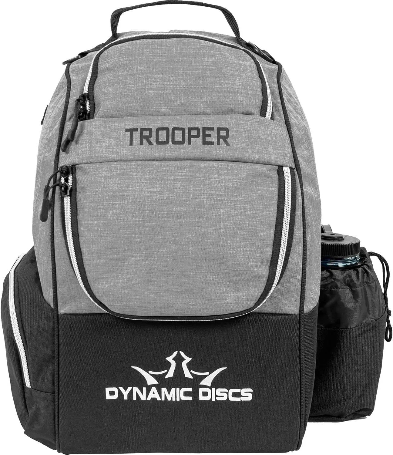Dynamic Discs Trooper Disc Golf Bag | Large Frisbee Bags with 18  Discs Capacity | Lightweight & Durable Backpack | Great Gifts or Disc Golf Accessories for Men | Ideal for Beginners & Pro Players