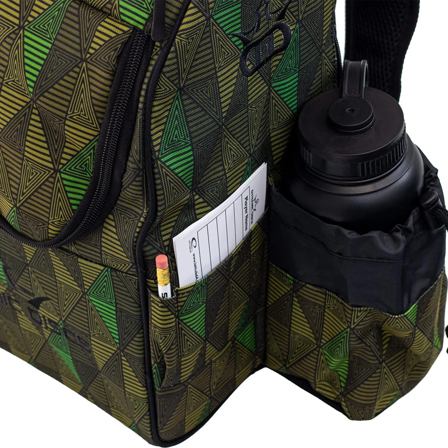 Dynamic Discs Trooper Disc Golf Bag | Large Frisbee Bags with 18  Discs Capacity | Lightweight & Durable Backpack | Great Gifts or Disc Golf Accessories for Men | Ideal for Beginners & Pro Players