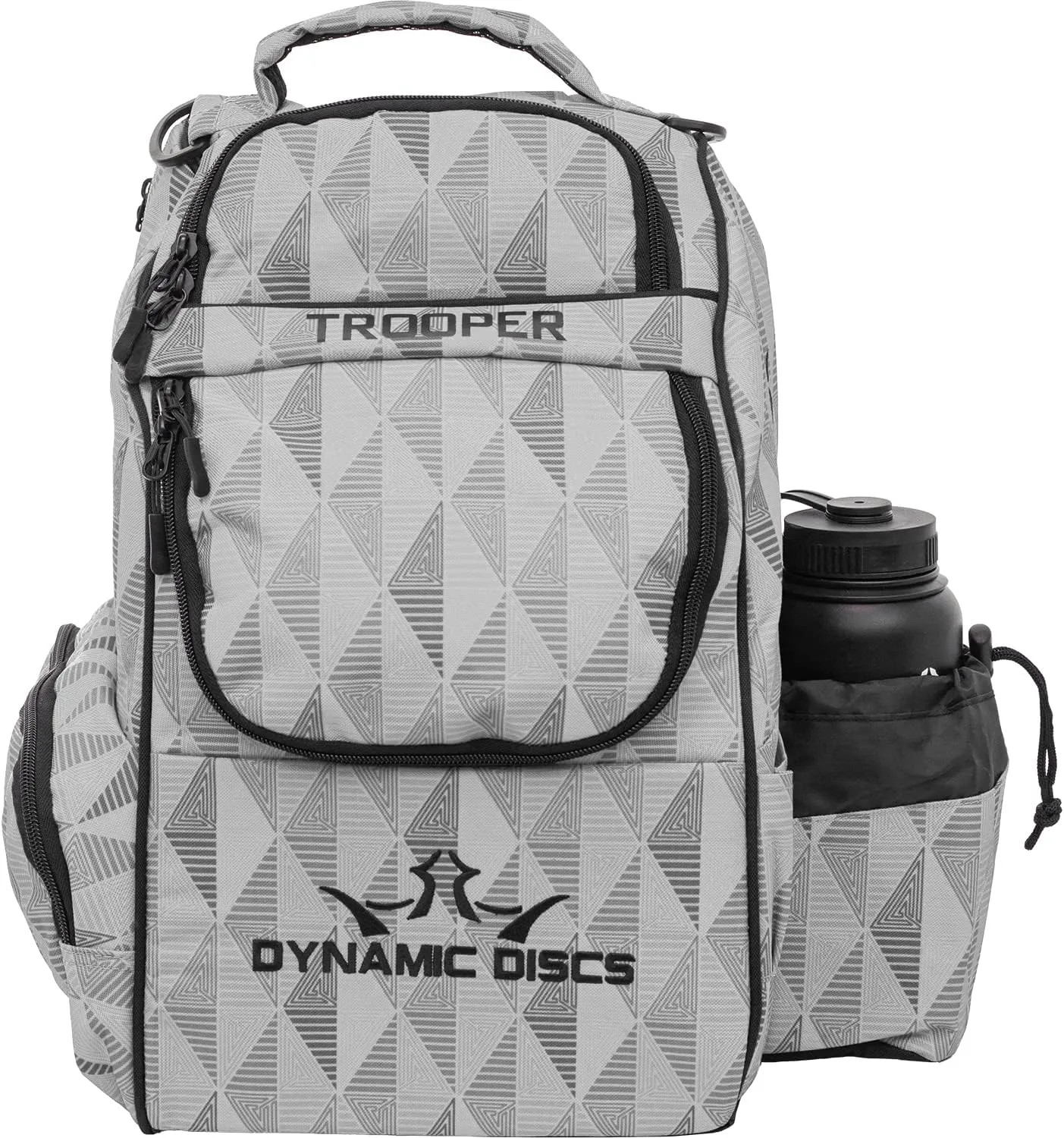 Dynamic Discs Trooper Disc Golf Bag | Large Frisbee Bags with 18  Discs Capacity | Lightweight & Durable Backpack | Great Gifts or Disc Golf Accessories for Men | Ideal for Beginners & Pro Players