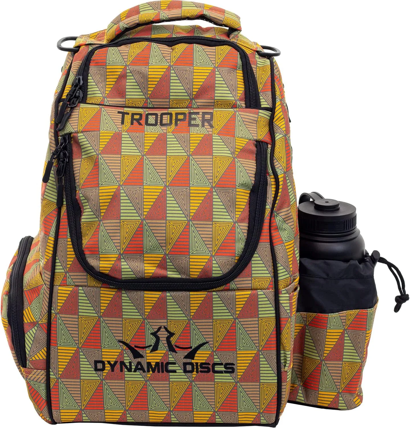 Dynamic Discs Trooper Disc Golf Bag | Large Frisbee Bags with 18  Discs Capacity | Lightweight & Durable Backpack | Great Gifts or Disc Golf Accessories for Men | Ideal for Beginners & Pro Players