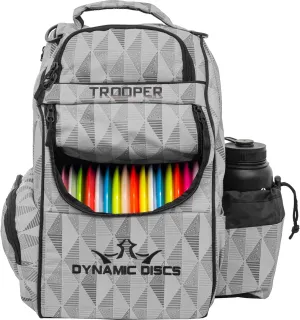 Dynamic Discs Trooper Disc Golf Bag | Large Frisbee Bags with 18  Discs Capacity | Lightweight & Durable Backpack | Great Gifts or Disc Golf Accessories for Men | Ideal for Beginners & Pro Players