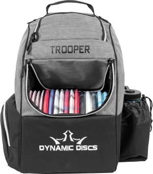 Dynamic Discs Trooper Disc Golf Bag | Large Frisbee Bags with 18  Discs Capacity | Lightweight & Durable Backpack | Great Gifts or Disc Golf Accessories for Men | Ideal for Beginners & Pro Players