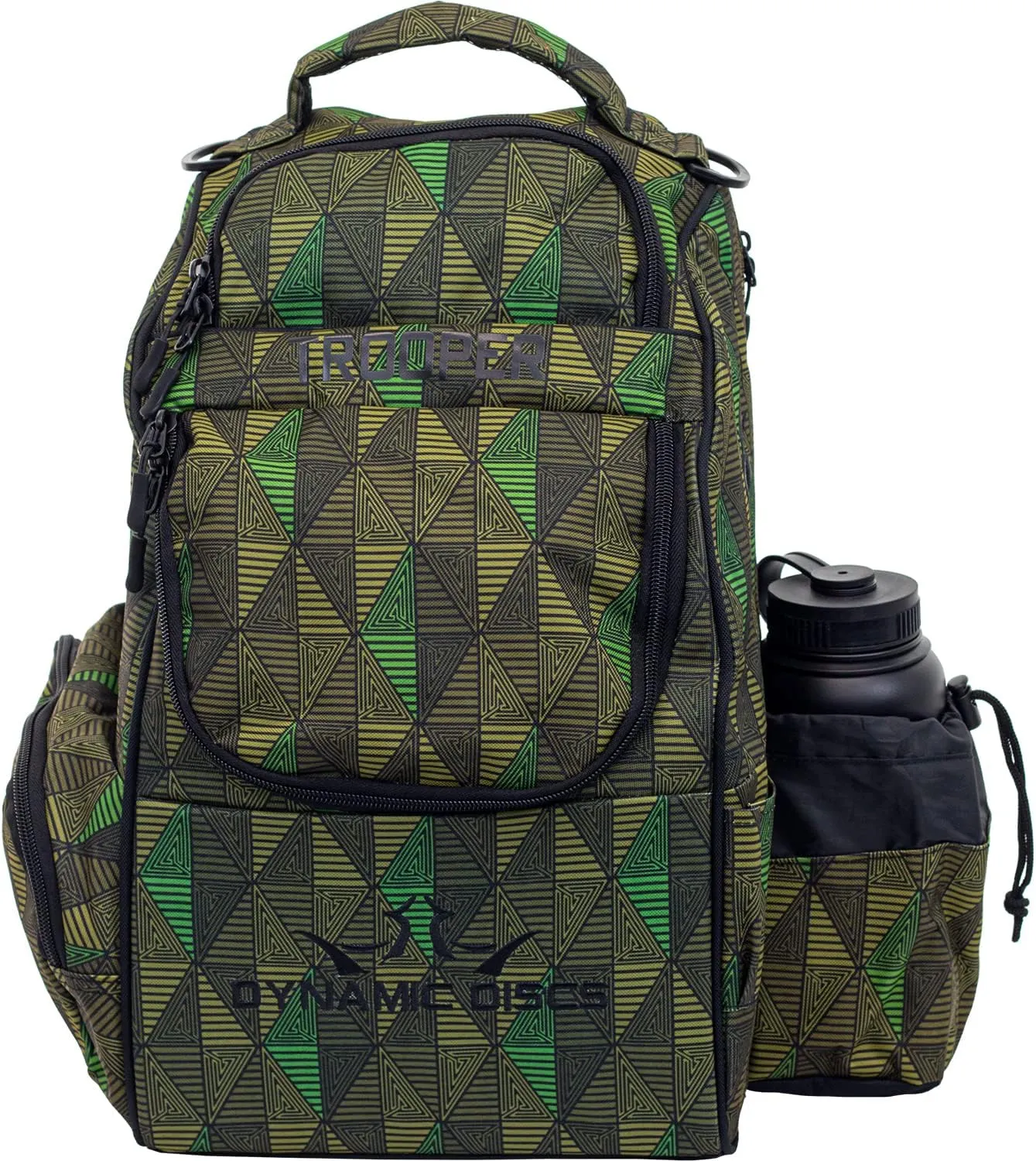Dynamic Discs Trooper Disc Golf Bag | Large Frisbee Bags with 18  Discs Capacity | Lightweight & Durable Backpack | Great Gifts or Disc Golf Accessories for Men | Ideal for Beginners & Pro Players