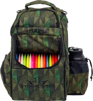 Dynamic Discs Trooper Disc Golf Bag | Large Frisbee Bags with 18  Discs Capacity | Lightweight & Durable Backpack | Great Gifts or Disc Golf Accessories for Men | Ideal for Beginners & Pro Players
