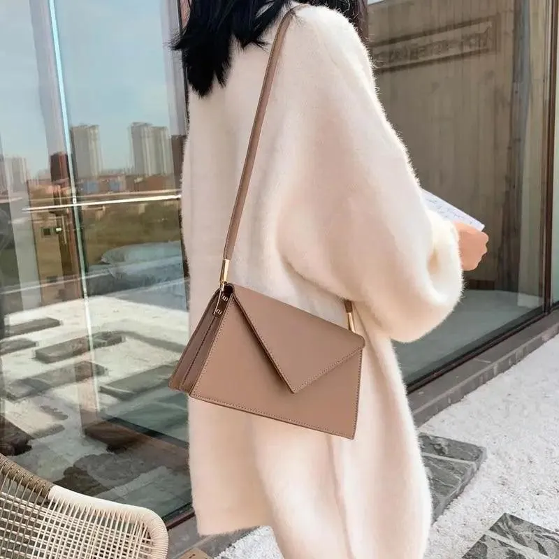 Elegant Women's Crossbody Bags, Luxury Handbags Bags Designer PU Leather Female Travel Shoulder Bags