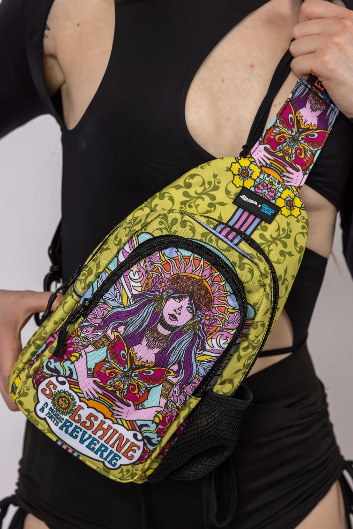 Ellie Paisley - 2024 Official Sol Shine Fairy Crossbody Bag (LE 100)