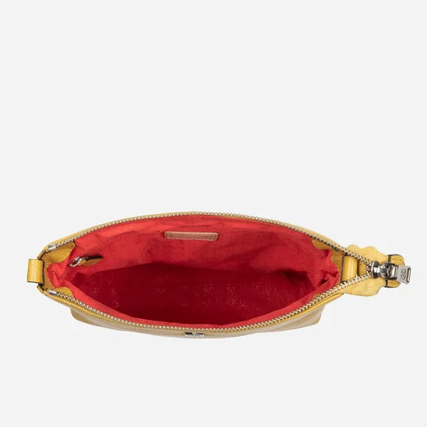 ESSENTIALS CROSSBODY BAG, FRESH LEMON