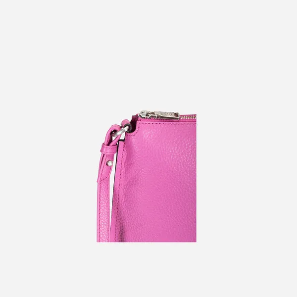 ESSENTIALS CROSSBODY BAG, ORCHID