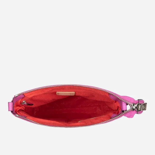 ESSENTIALS CROSSBODY BAG, ORCHID