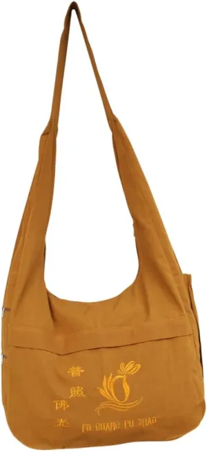 Ethnic Style Sling Bag for Women Large Capacity Canvas Pouch for Sundries for Daily Use and Outings Practical and Stylish Storage