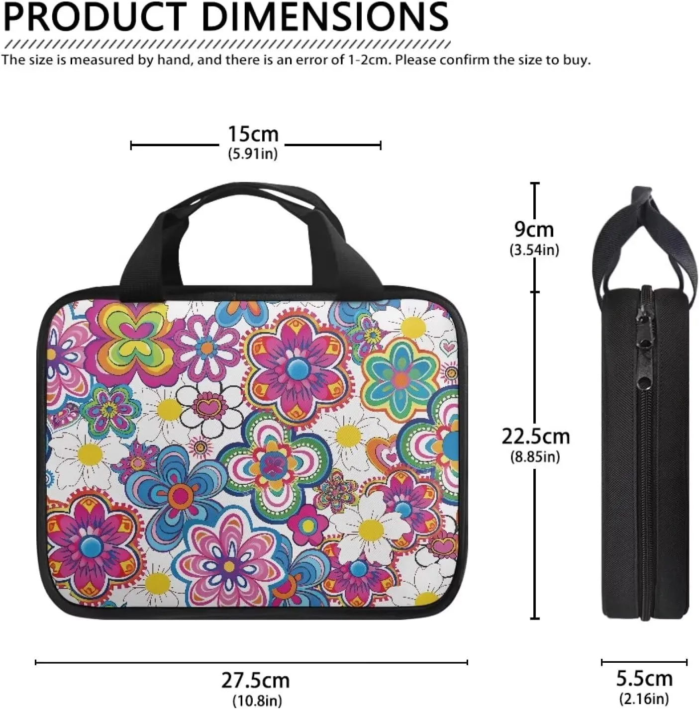 Fashion Bible Tote Bag Bible Cover for Women Girls Large Bible Case for Boys Girls
