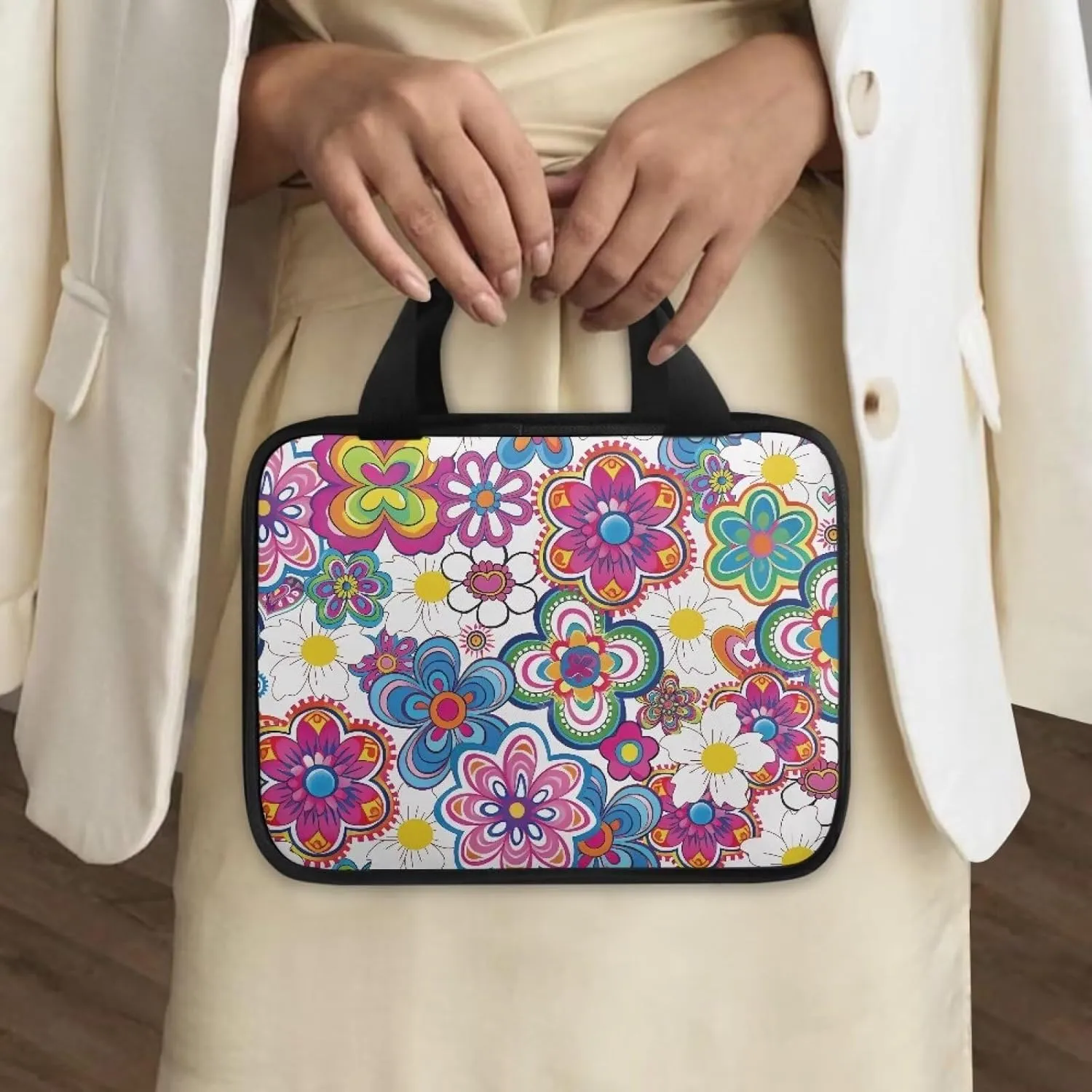 Fashion Bible Tote Bag Bible Cover for Women Girls Large Bible Case for Boys Girls