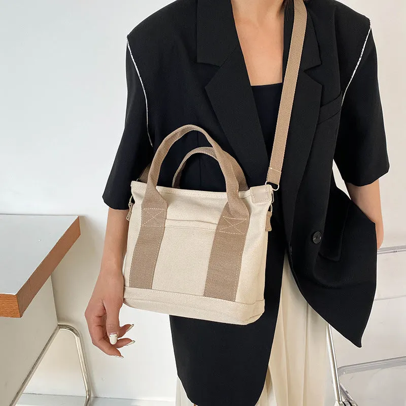 Fashion Women's Style Canvas Mummy Outing Crossbody Bags
