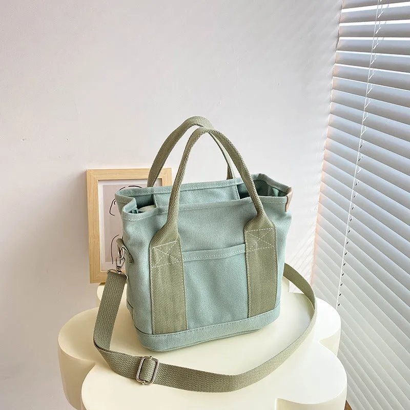 Fashion Women's Style Canvas Mummy Outing Crossbody Bags
