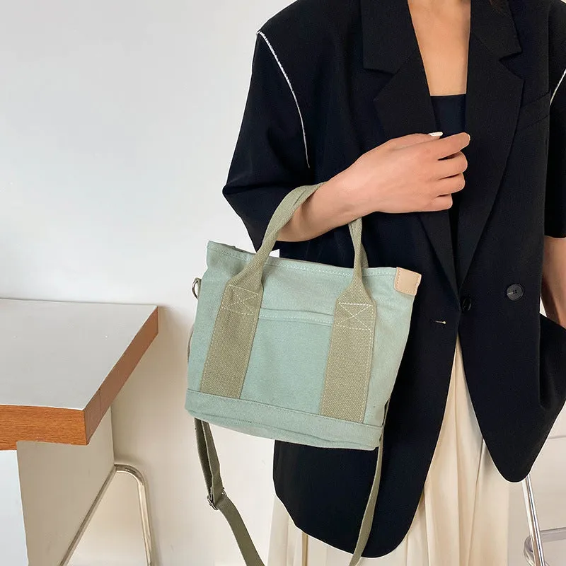 Fashion Women's Style Canvas Mummy Outing Crossbody Bags